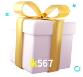 Receba seus bônus de boas-vindas no ik567